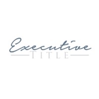 Executive Title logo - Similar company to Leading Edge Title Agency