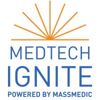 Medtech IGNITE Powered by MassMEDIC logo - Similar company to Practicepoint - Worcester Polytechnic Institute