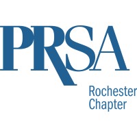 PRSA Rochester logo - Similar company to Mcdougall Communications