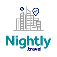 Nightly.travel logo - Similar company to 7:47 Firm Office And Home Solutions