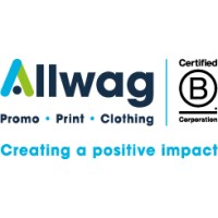 Allwag Promotions | Branded Merchandise & Clothing | Certified BCorp™ logo - Similar company to Simpson Capital, Llc