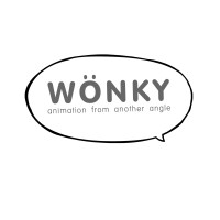 WONKY Films logo - Similar company to Fable Studios