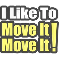 I Like To Move It Move It Removals & Storage logo - Similar company to On The Move Uae