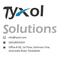 Tyxol Solutions Pvt. Ltd. logo - Similar company to Ahsan Technologies Limited