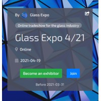 Glass Expo 4/21 logo - Similar company to Glass Tech Engineering, Inc.