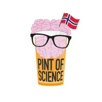 Pint of Science Norway logo - Similar company to Pint Of Science World (Pintsworld)