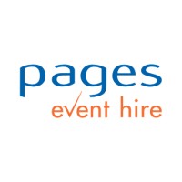 Pages Event Hire logo - Similar company to Barlens - Event Hire