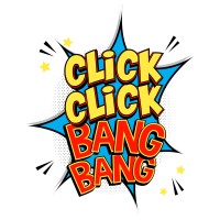 Click Click Bang Bang logo - Similar company to Cemoh | Fractional Marketing Experts