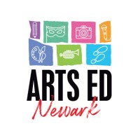 Arts Ed Newark logo - Similar company to Kikyo Graphics
