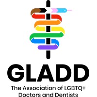 GLADD - The Association of LGBTQ+ Doctors and Dentists logo - Similar company to Student And Trainee Association For Sexual Health And Hiv