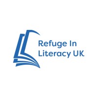 Refuge In Literacy UK logo - Similar company to Forward Frontier