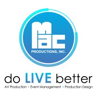 MAC Productions AV & Live Event Production logo - Similar company to Bartha