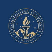 Cosmopolitan University logo - Similar company to Tech Kelly