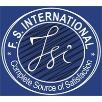 F.S. INTERNATIONAL logo - Similar company to Percy & York Gmbh