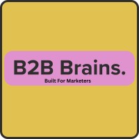 B2B Brains - Newsletter For Marketers logo - Similar company to Stratokit