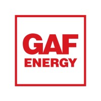 GAF Energy logo - Similar company to Houston Renewable Energy Group