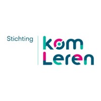 stichting kom Leren logo - Similar company to Qrabbl