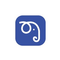 Blue Box Elephant logo - Similar company to Project 808 Ltd