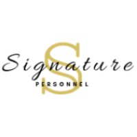 Signature Personnel logo - Similar company to Star Hr Svc