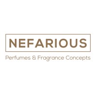 Nefarious Perfumes logo - Similar company to Proxy Khel