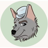 English Wolf logo - Similar company to Say Hi - Szkoła J. Angielskiego I Hiszpańskiego