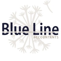 Blue Line Accountants logo - Similar company to Proeflokaal Thomas