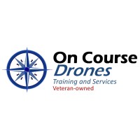 On Course Drones logo - Similar company to Delive Drones