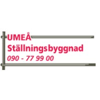 UMEÅ STÄLLNINGSBYGGNAD AB logo - Similar company to Åsele Ställningar Ab