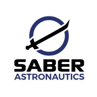 Saber Astronautics logo - Similar company to Defence Trailblazer