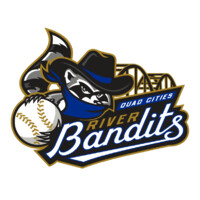 Quad Cities River Bandits logo - Similar company to Cedar Rapids Kernels