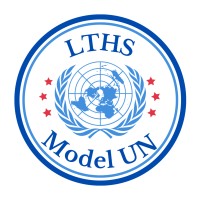Lake Travis High School Model United Nations logo - Similar company to Swastika-The Bliss