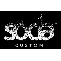 Soda Custom logo - Similar company to Curación Studio