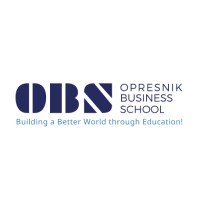 Opresnik Business School (OBS) logo - Similar company to Techminds Academy