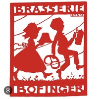 Brasserie Bofinger logo - Similar company to Crowne Plaza