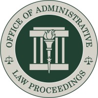 Office of Administrative Law Proceedings logo - Similar company to Stampede Branding