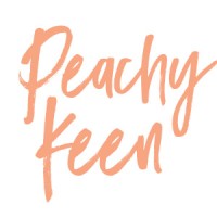 Peachy Keen Design Co logo - Similar company to Love Swah