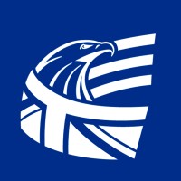 British and American English School logo - Similar company to Comunicore Comunicação E Mkt