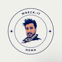 Wreck It Hema logo - Similar company to Wreck It