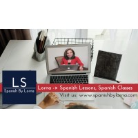 Learn Spanish in Virginia (Spanish by Lorna) logo - Similar company to Lingua Language Center