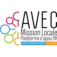 Association AVEC - Mission Locale / Pôle Entreprise logo - Similar company to Mission Locale Val D'Oise Est