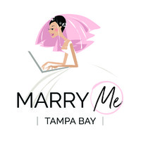 Marry Me Tampa Bay logo - Similar company to B Creative Branding