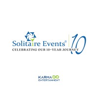 Solitaire Events | A Karma Entertainment Initiative logo - Similar company to Solitaire Events