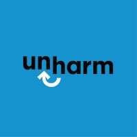 Unharm logo - Similar company to Weanie 😊
