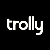 Trolly logo - Similar company to Ginger For Creators