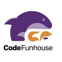 Code Funhouse logo - Similar company to Sonnul - Web Development & Salesforce Solutions