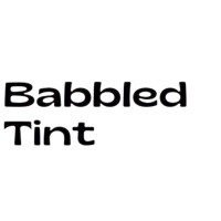 Babbled Tint logo - Similar company to Scy Aurum