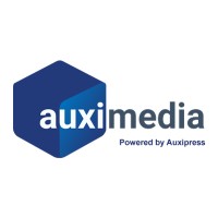 Auximedia logo - Similar company to Walkie Talkie