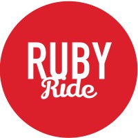 RubyRide logo - Similar company to Kupon