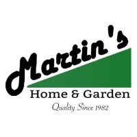 Martin's Home & Garden logo - Similar company to Express Employment Professionals - Murfreesborotn