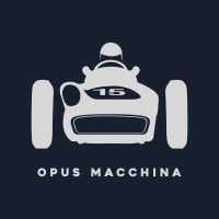 Opus Macchina logo - Similar company to Krftwrk